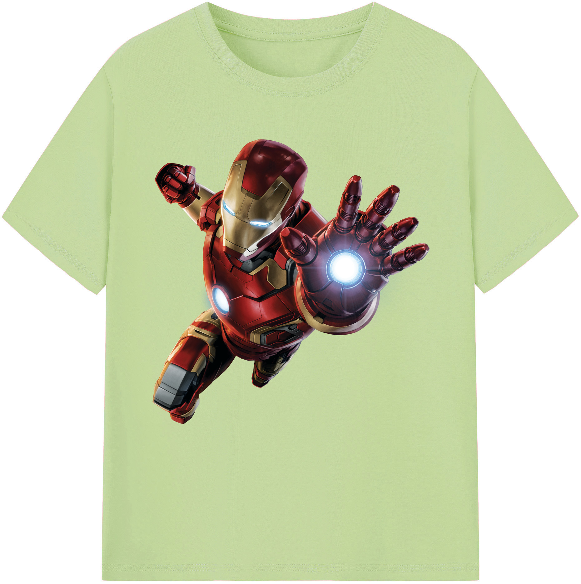 （画像用） アベンジャーズ The Avengers 綿100％半袖Tシャツ（フロントプリント）